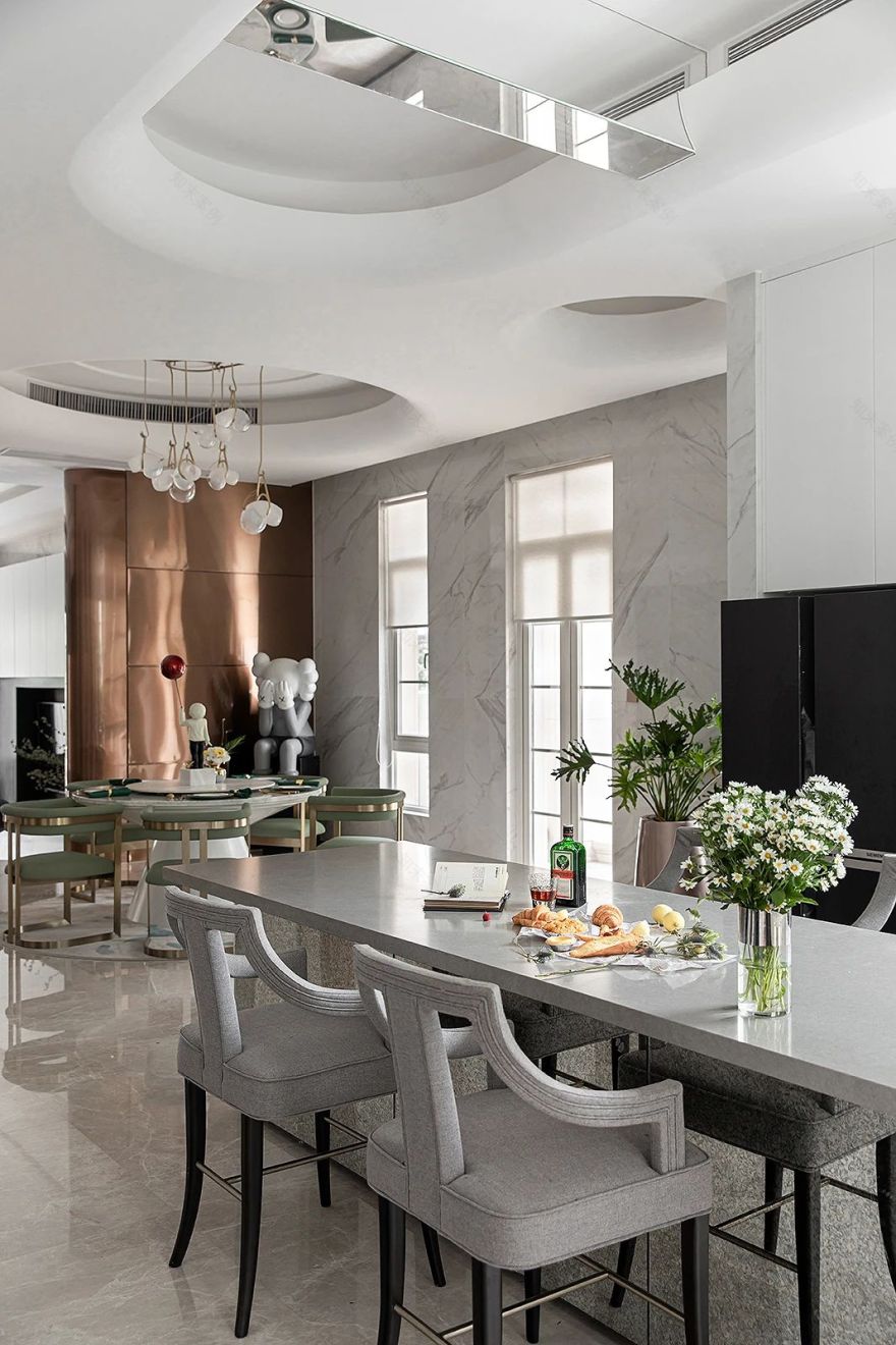 杭州钱塘江畔诗意别墅丨中国杭州丨尚层装饰(北京)有限公司-34