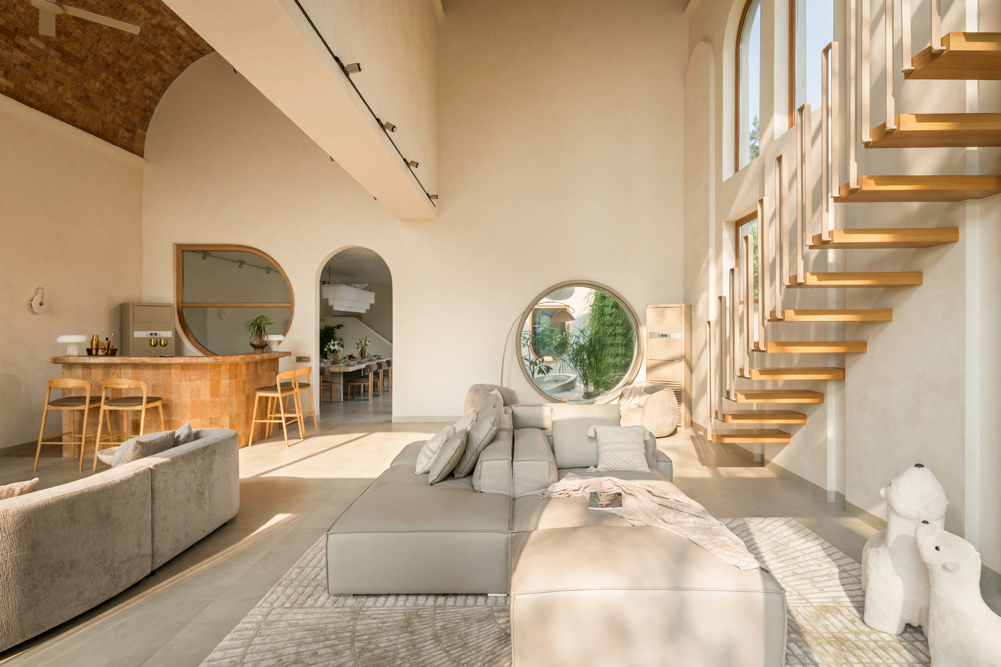 道之居(注:House of Tao的准确含义需要结合具体语境确定,此翻译只是一种常见理解下的表述) 丨印度丨SAV Architecture + Design-11