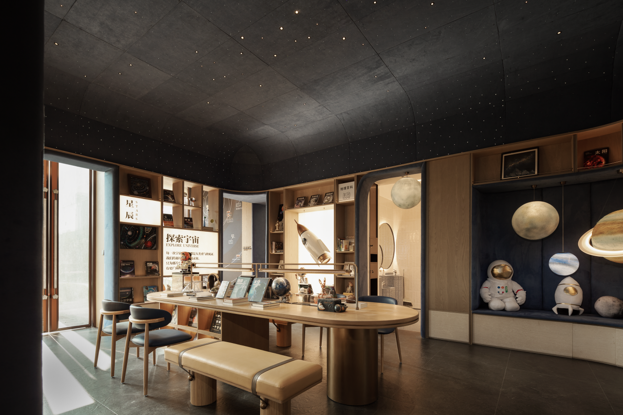 福州榕发・誉湖郡架空层丨中国福州丨北京栋三尺设计有限公司-52