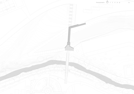 Steel-clad outdoor elevator connects the city and suburb in Pamplona-38