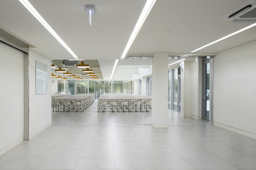 Mirae High School of Science & Technology Cafeteria Extension 高中学校食堂丨Bare Ground Architects-38