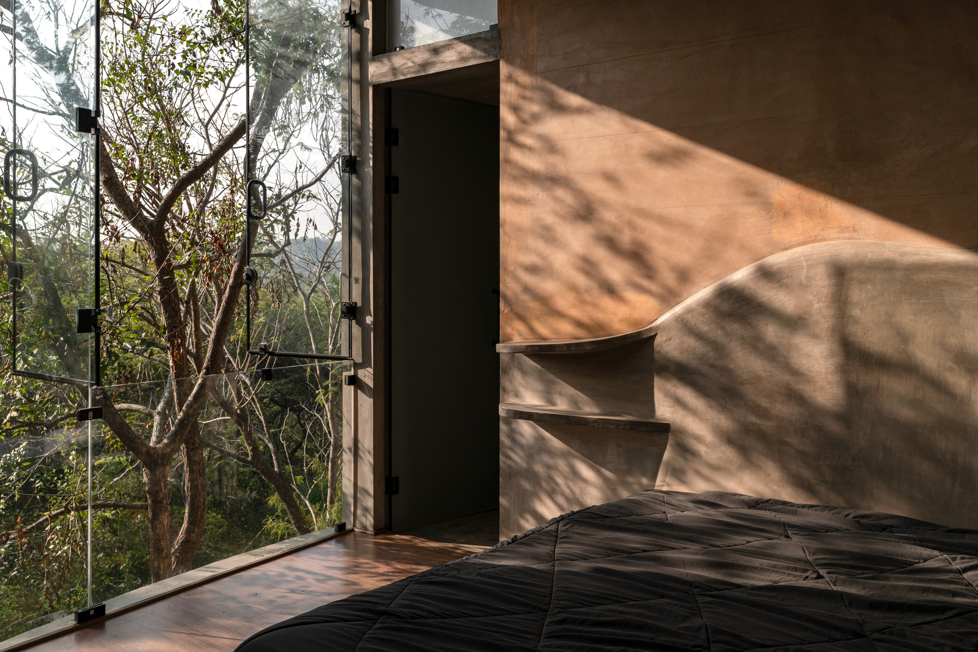 自建别墅丨印度丨Prithvi Architects-30