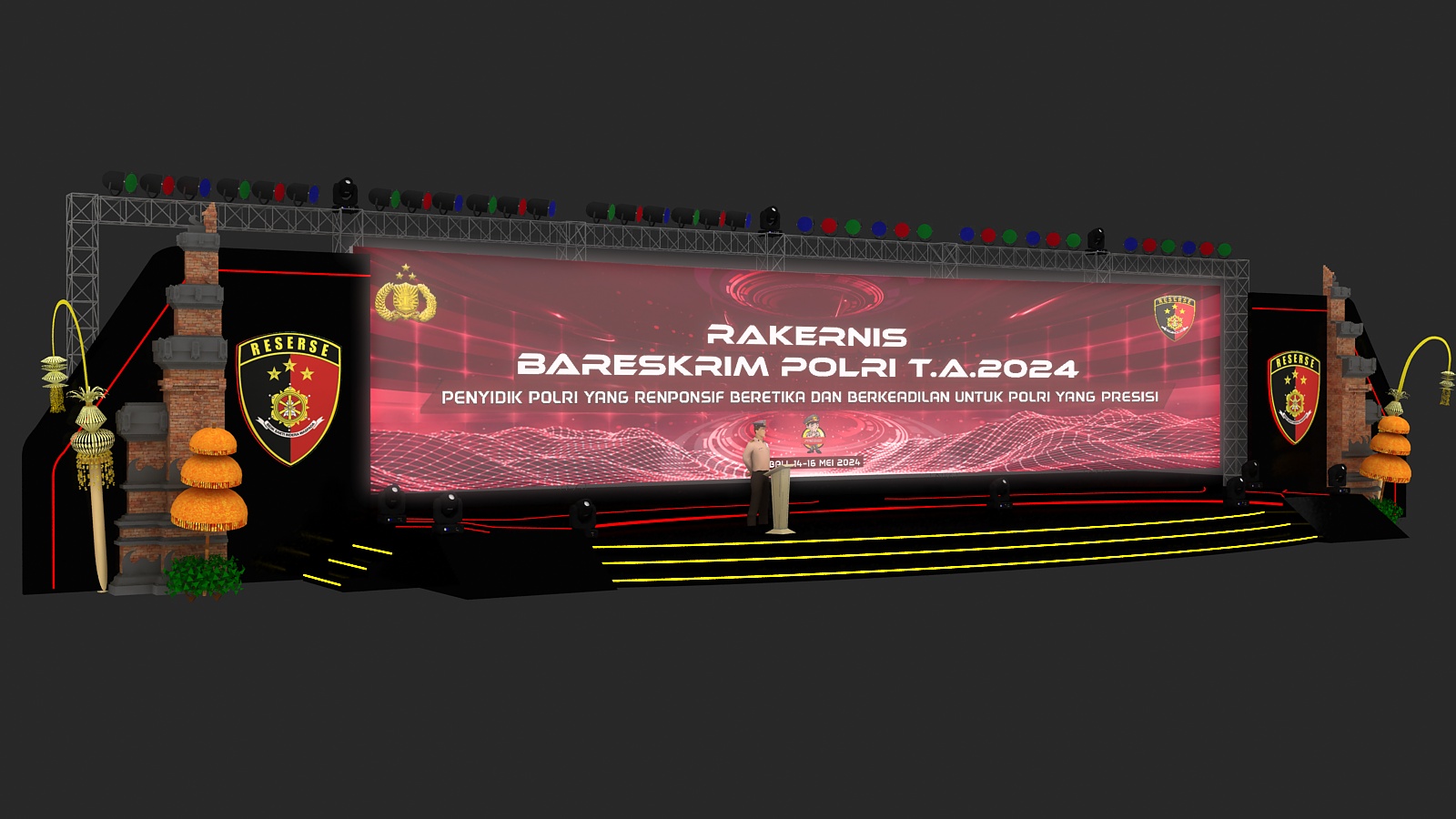 RAKERNIS BARESKRIM POLRI 2024 - BALI-2