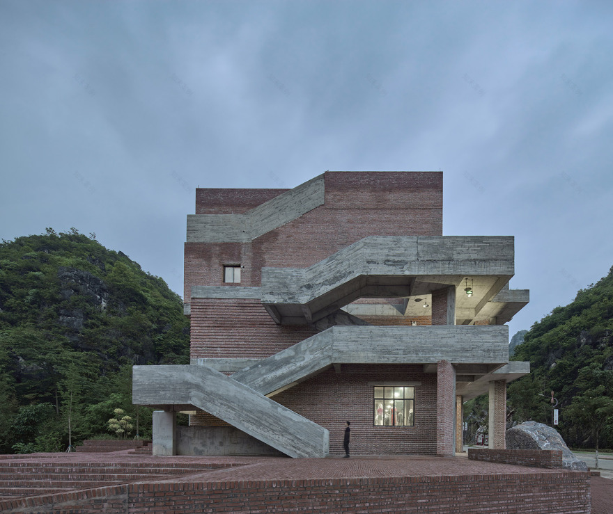 江华瑶族水口镇如意村文化服务中心及特色工坊丨中国湖南丨地方工作室&湖南大学设计研究院有限公司-26