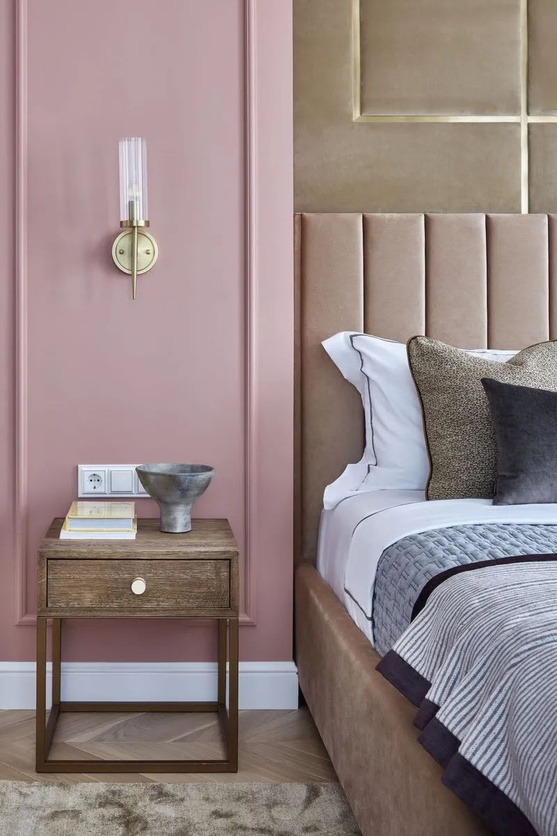 现代 195㎡粉色系法式的居住空间-32