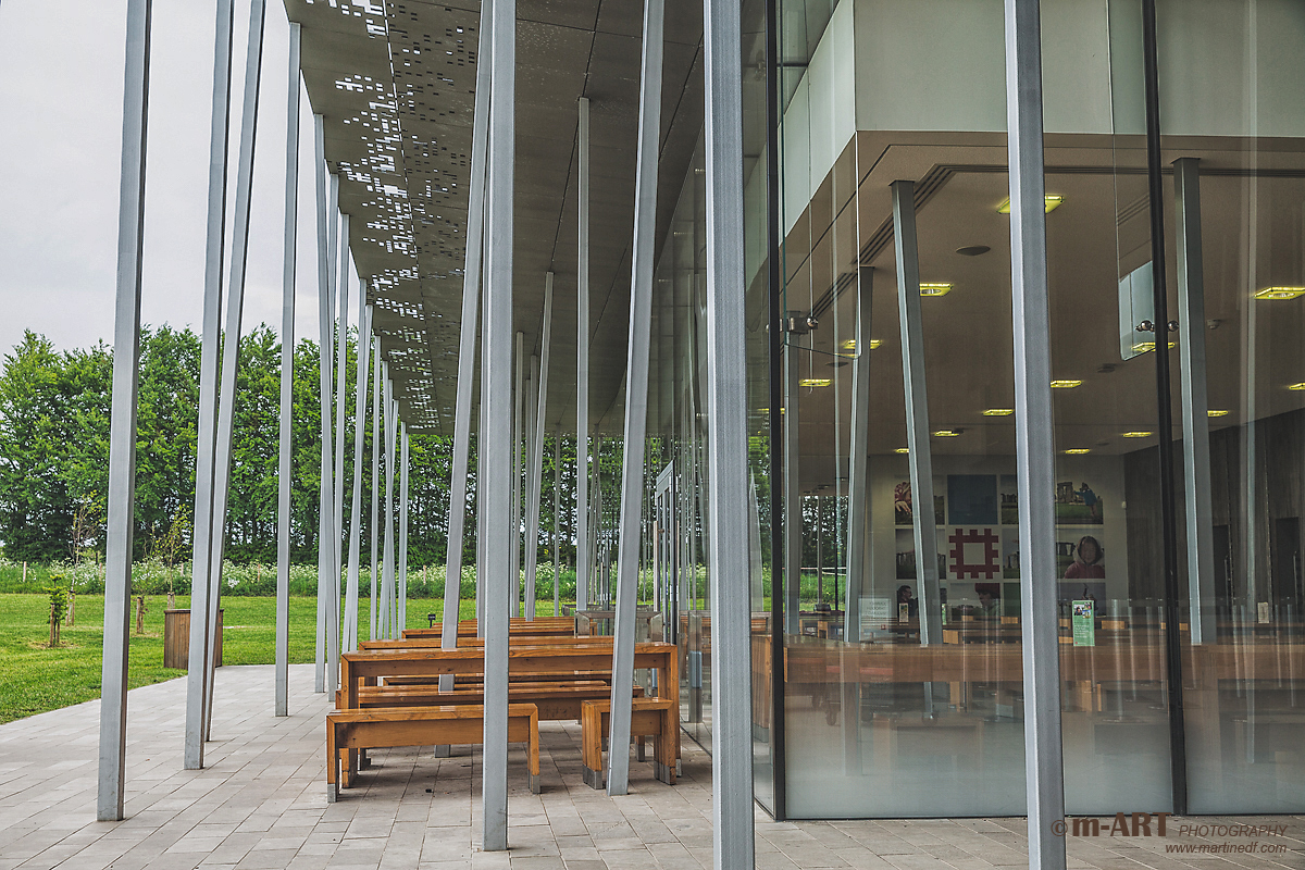 Stonehenge 游客中心——反重力设计的 8 米高顶棚-25