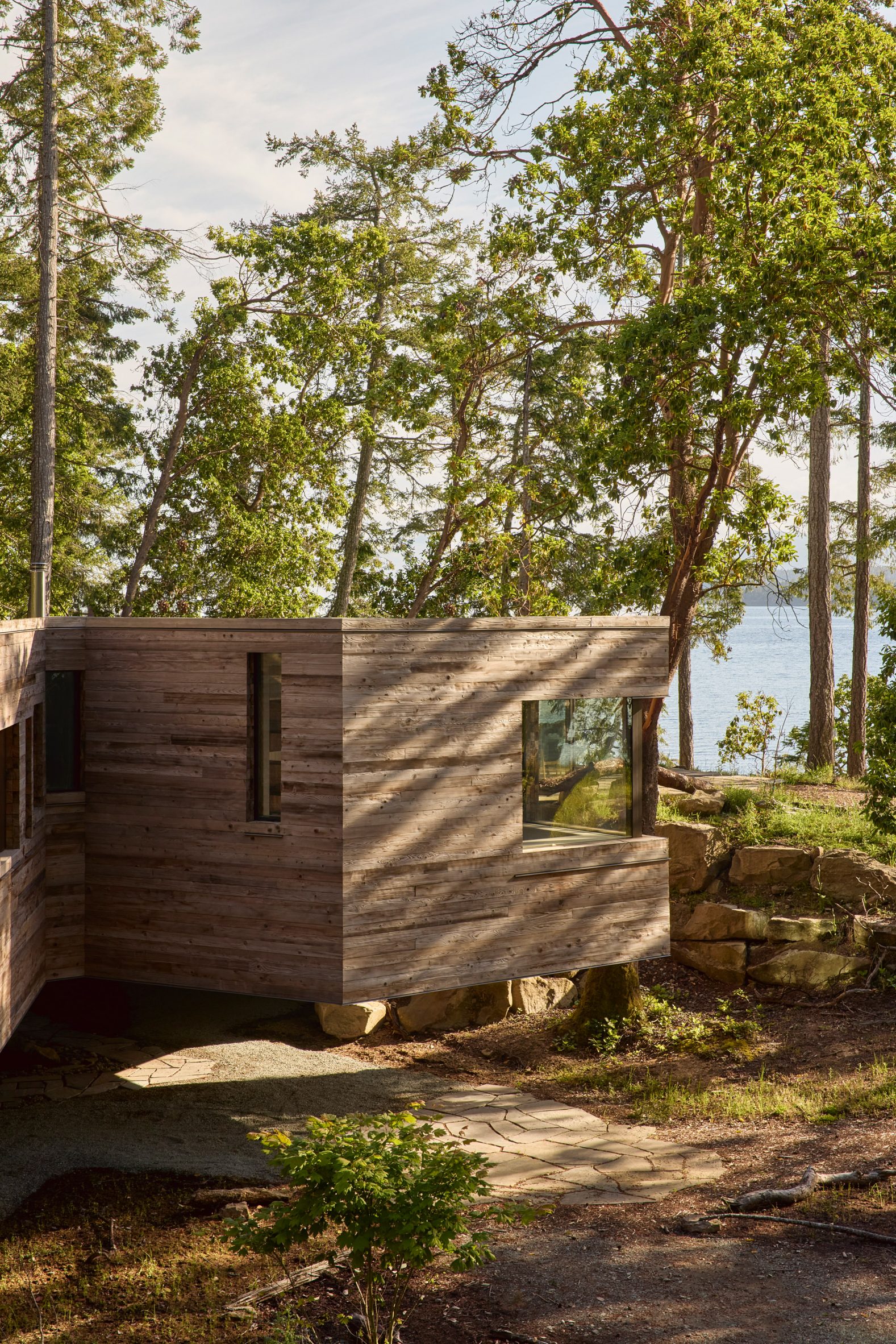 91·0  cedar house（又名 Bridge House）丨哥伦比亚丨Omer Arbel Office-9