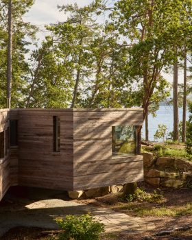 91·0  cedar house（又名 Bridge House）丨哥伦比亚丨Omer Arbel Office