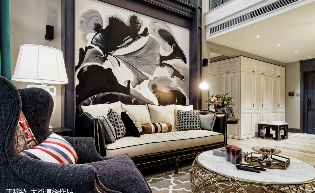 360 平顶楼复式，打造 80 后幸福家庭生活-2