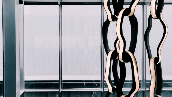 杭州中旅归锦府售楼处 | 透明、艺术与沉浸式的空间体验-45