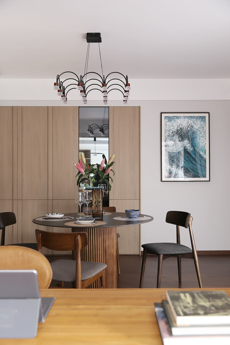 深圳福田区自然复古家居丨中国深圳-3