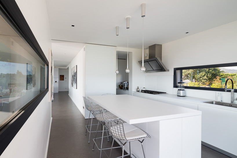 法国三角形 A3 住宅——双重视角的海景别墅-45