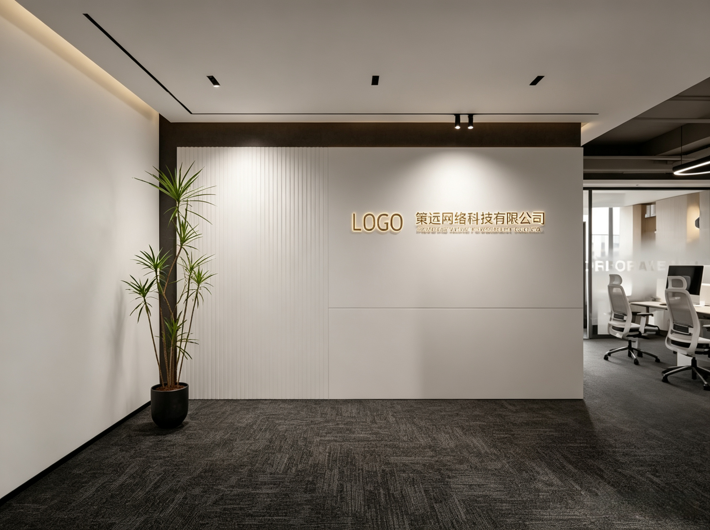 工装  办公室渲染丨鹏大空间-6