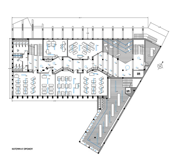 新学校（毕业设计作品）丨希腊雅典丨TAF design（阿里基·阿尔乔塔基等三人）-50