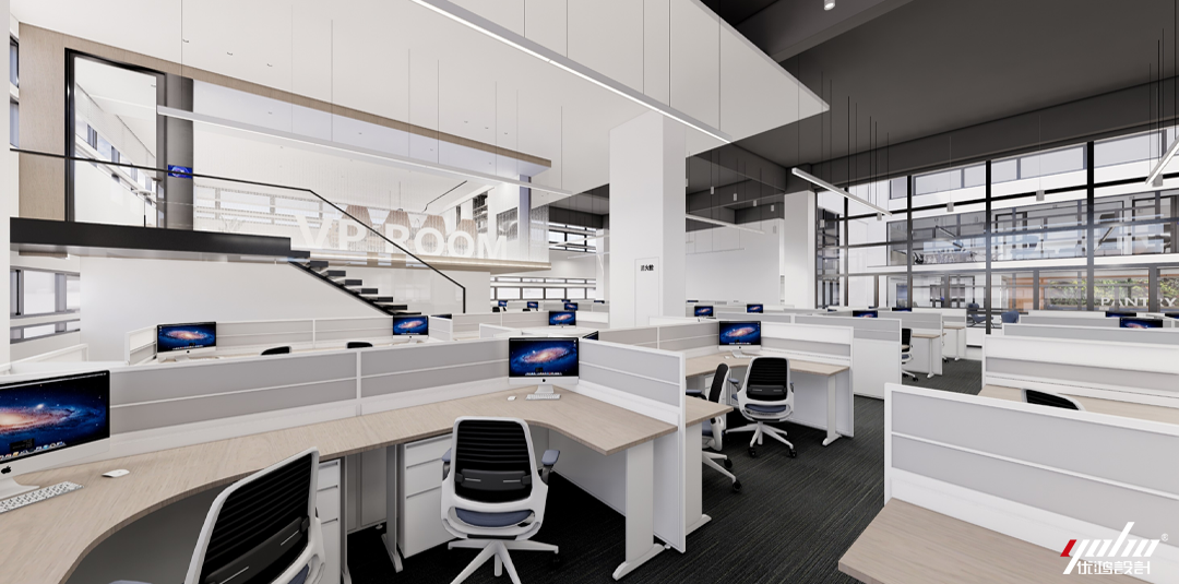 德星云苏州研发智造总部丨中国苏州丨优鸿设计YOHO DESIGN-33