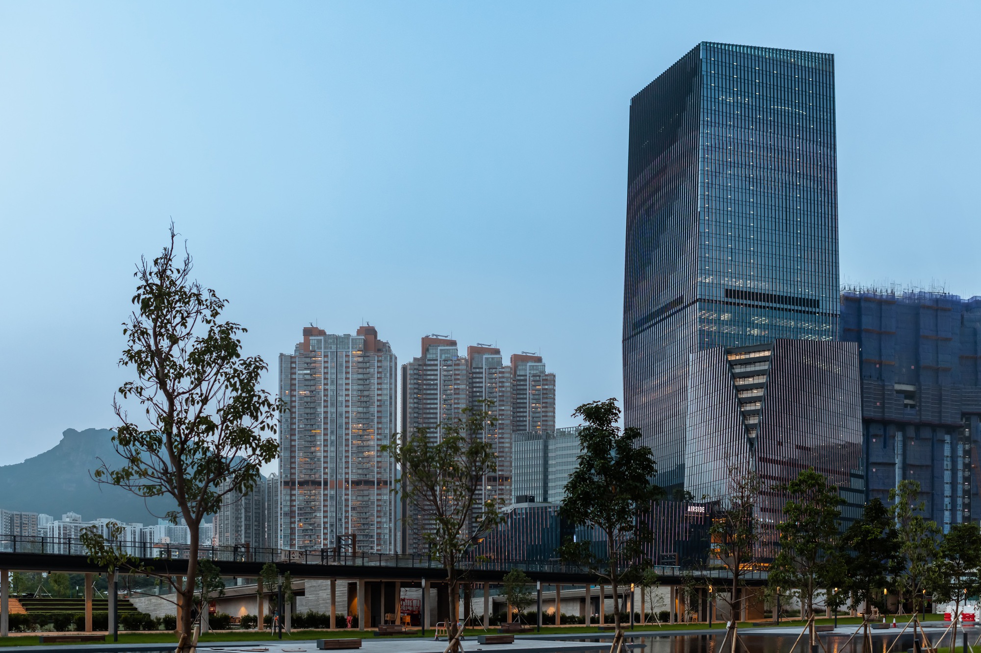 AIRSIDE综合地标大楼丨中国香港丨Snøhetta亚洲办公室-5