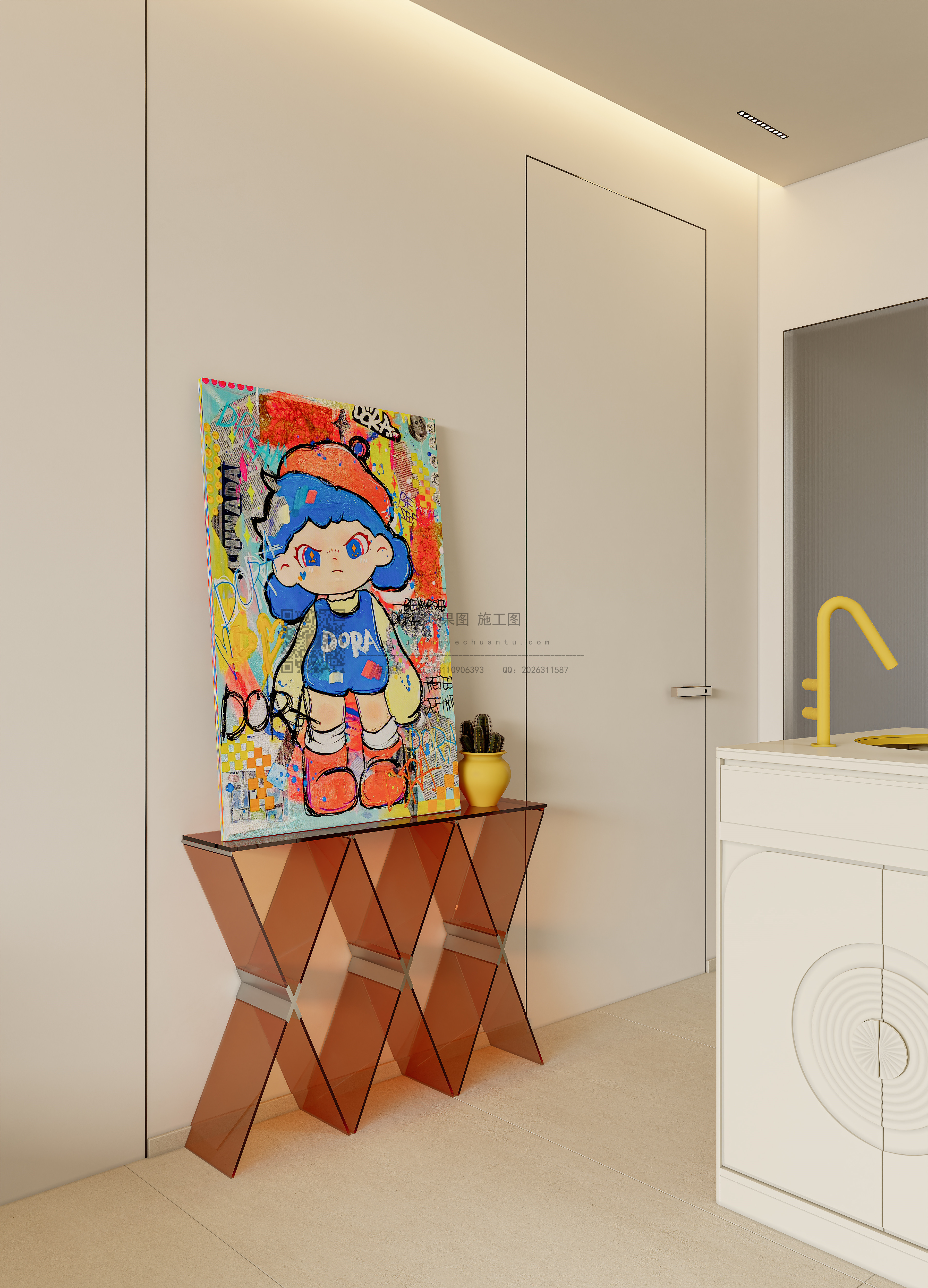 把彩虹揉进家里，每天醒来都是高甜模式！-4