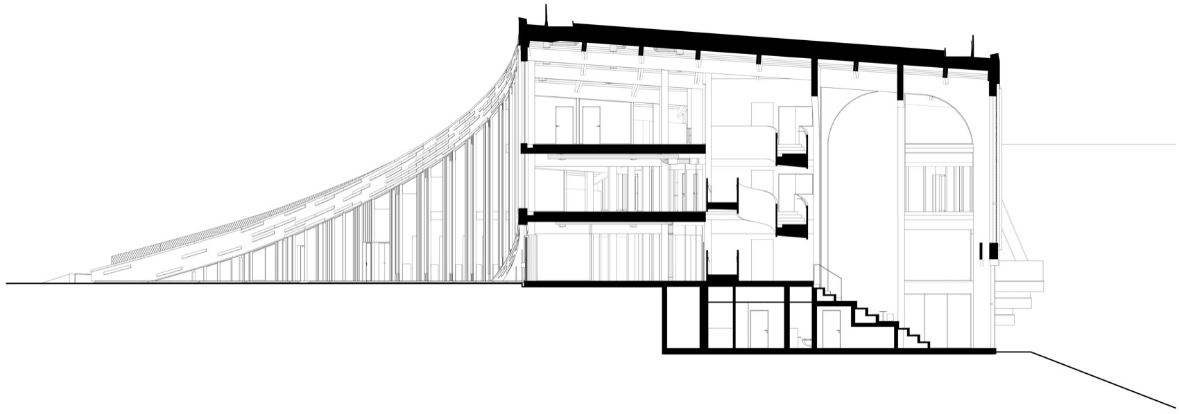 湖边社区中心（湖屋）丨瑞典丨Snøhetta等（含景观,室内等设计方）-65