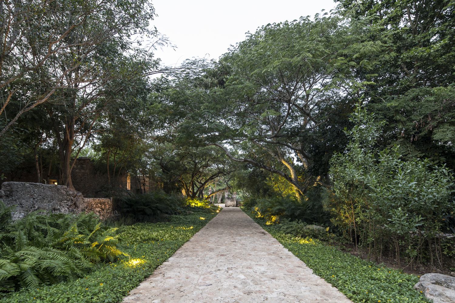 Chablé Resort Hotel Restoration  Central de Proyectos SCP-47