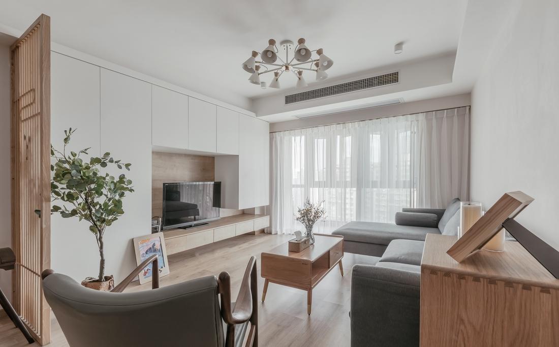 原木风自然简约生活空间设计-15