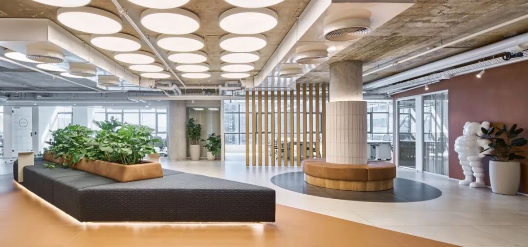 办公室装修丨最不像软件公司办公室的清新设计-0