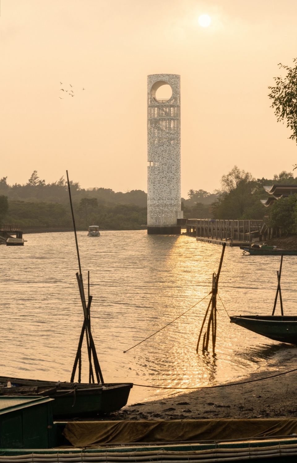 海南东寨港国家级自然保护区实验区科研观测塔项目丨中国海口丨华南理工大学建筑设计研究院有限公司-18