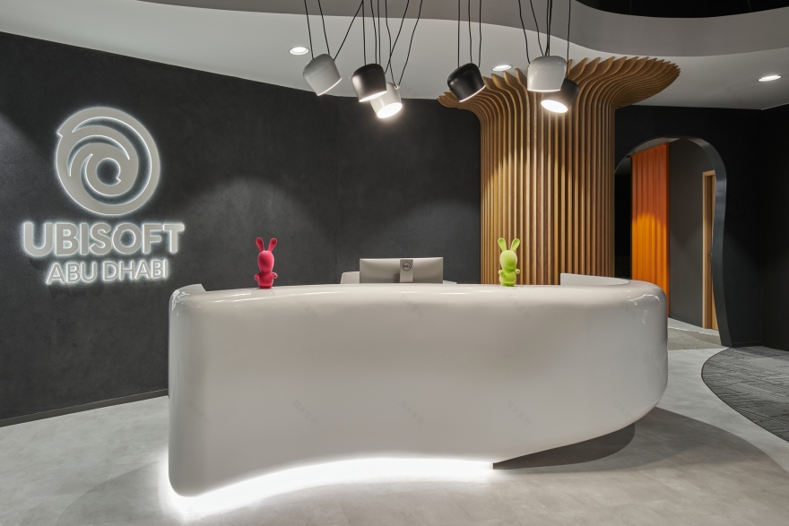 育碧 Ubisoft 办公室丨阿联酋阿布扎比丨Spacewell Interiors-19