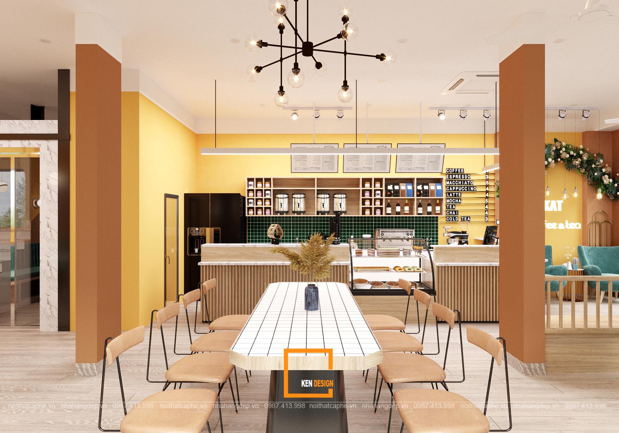 Kat Coffee & Tea咖啡店室内设计丨越南丨KenDesign-12
