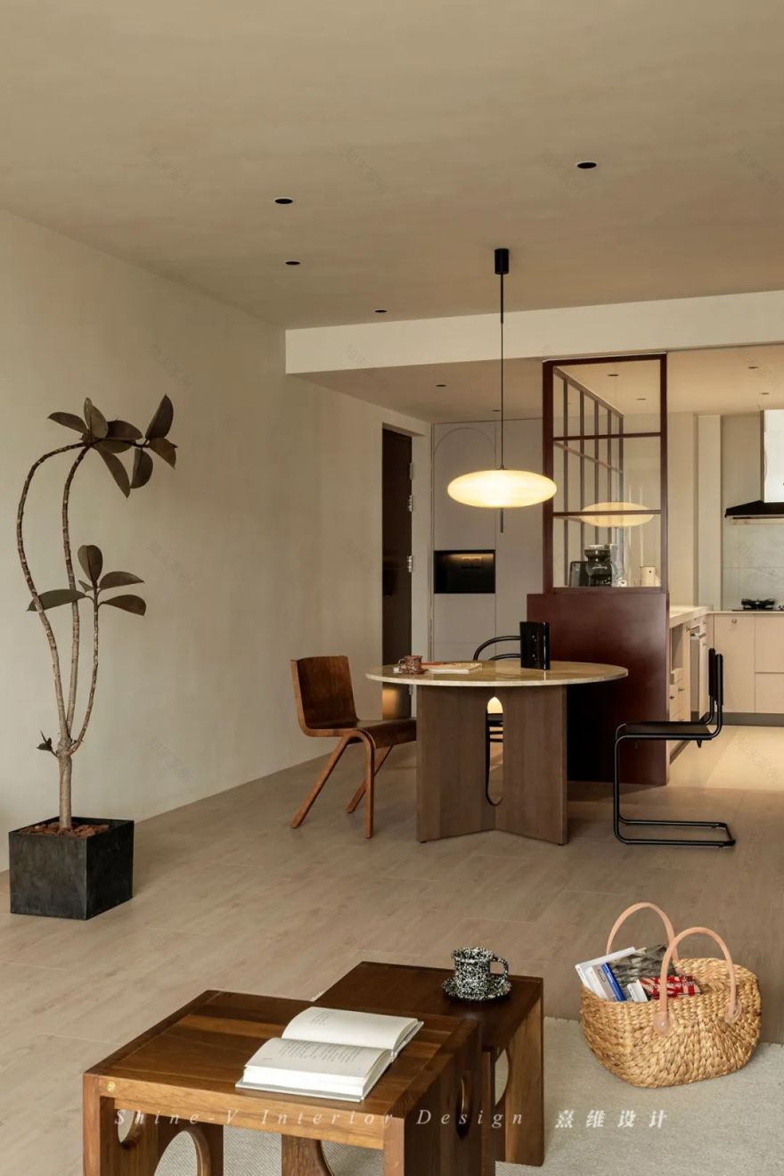 南京都荟花园简约杂志风装修丨中国南京丨熹维设计-37