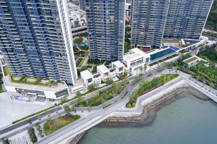深圳半岛城邦花园三期 | 滨海人居示范社区的室内设计魅力-44