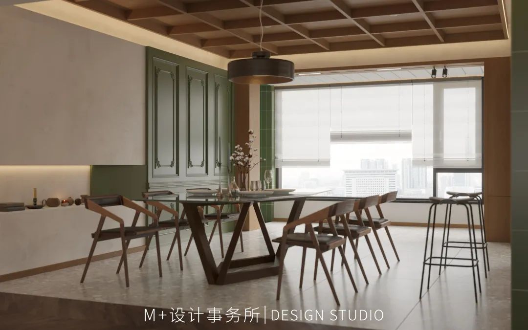 500㎡日式原木风丨中国长沙丨长沙美加空间创意设计事务所-34