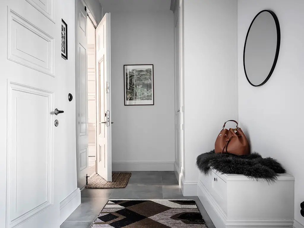 复古公寓中的现代设计 Icon-17