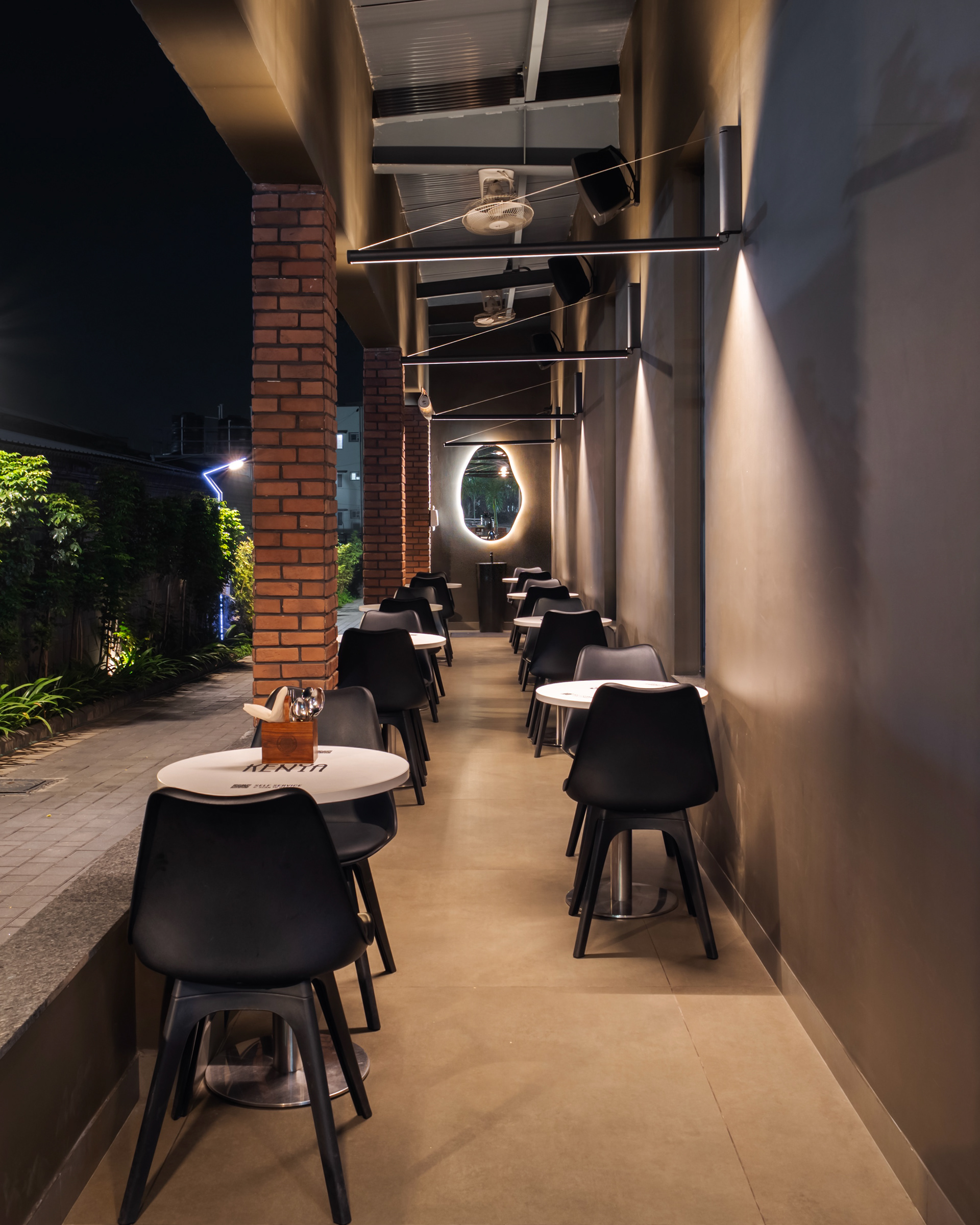 食堂丨IndiaCoimbatore丨AAKKAM ARCHITECTS-22