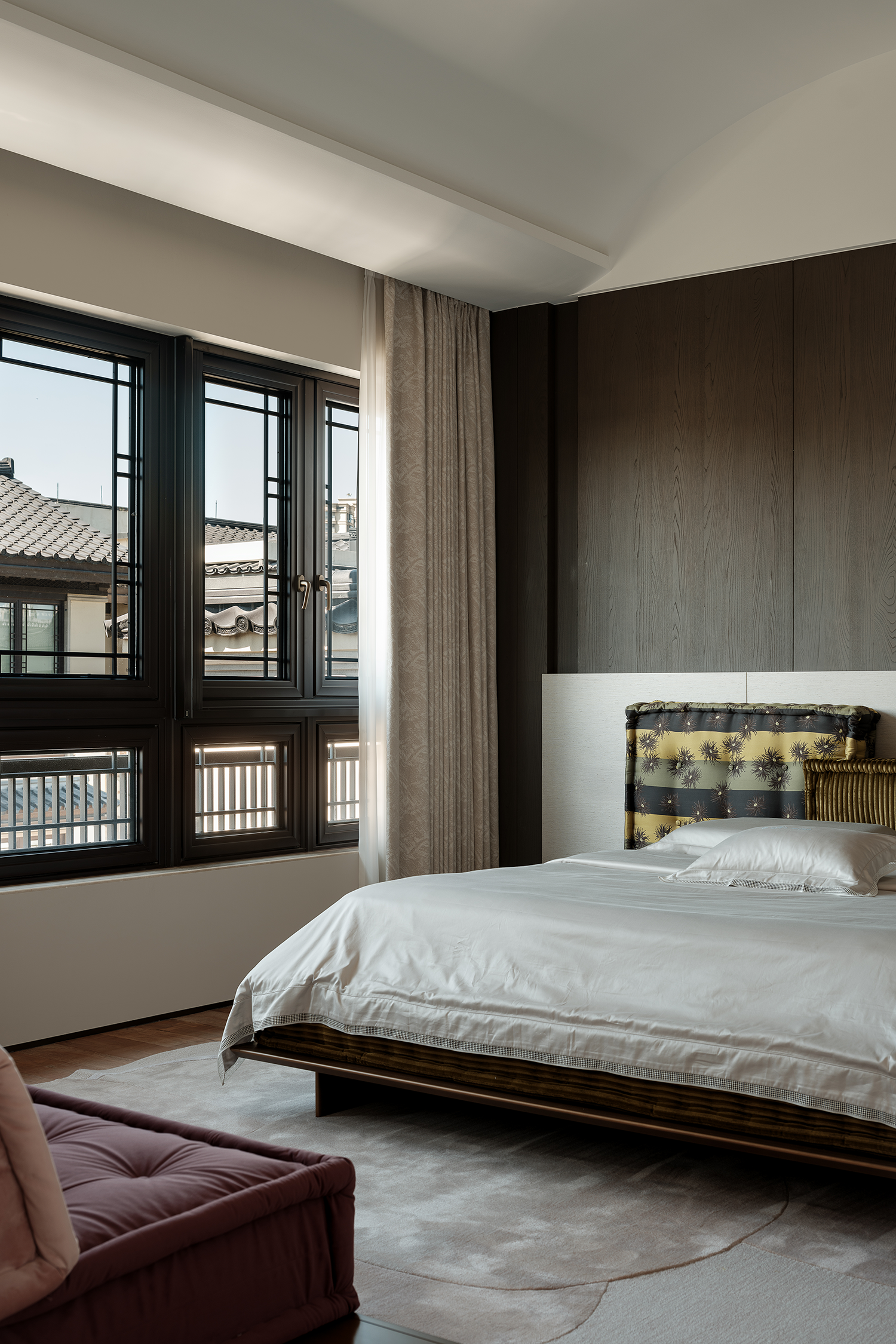 杭州 600㎡ 光之合院,家的对话诗丨中国杭州丨袁杰设计事务所-61