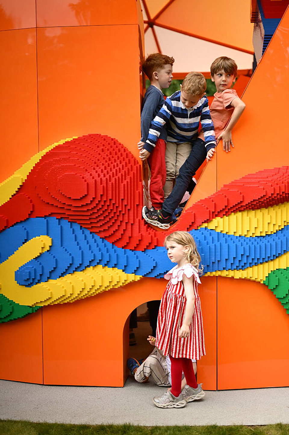 樂玩亭丨英国伦敦丨Peter Cook Studio Crablab 彼得庫克實驗室-27