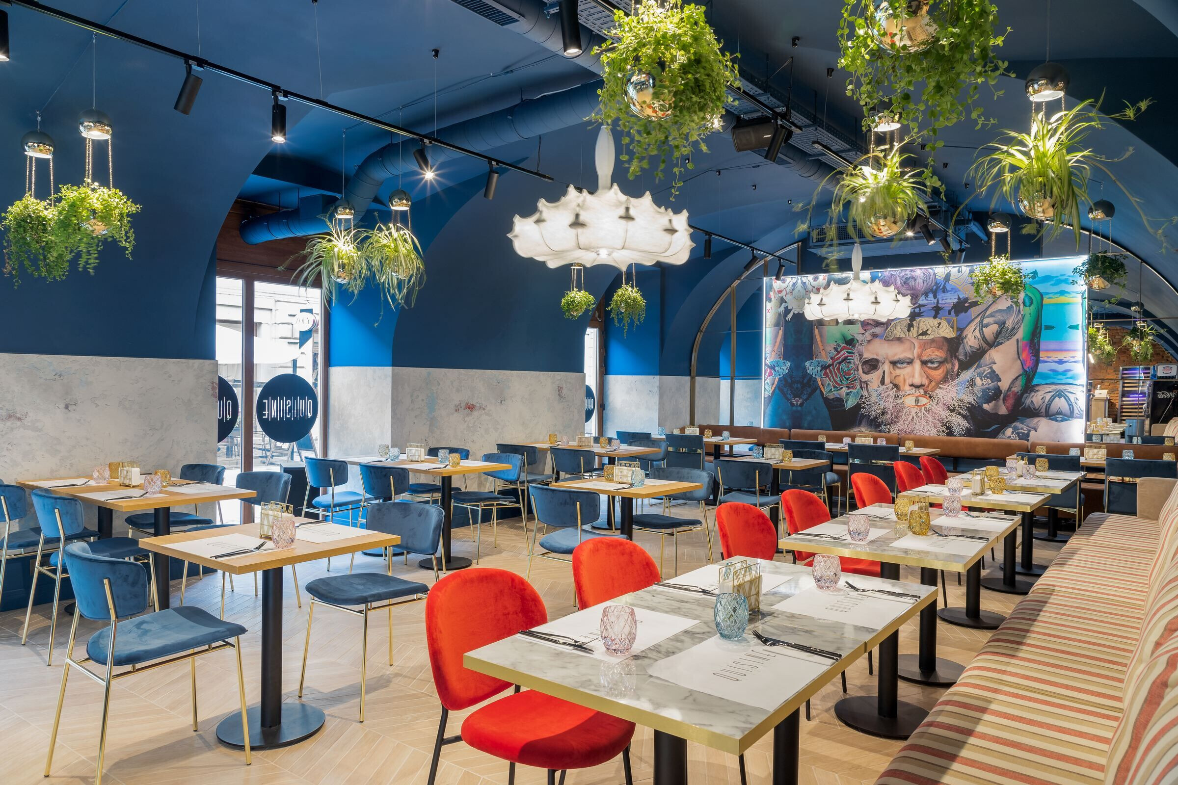 罗马尼亚 Timisoara Quisine 餐厅丨罗马尼亚蒂米什瓦拉丨Pure Mess Design-35