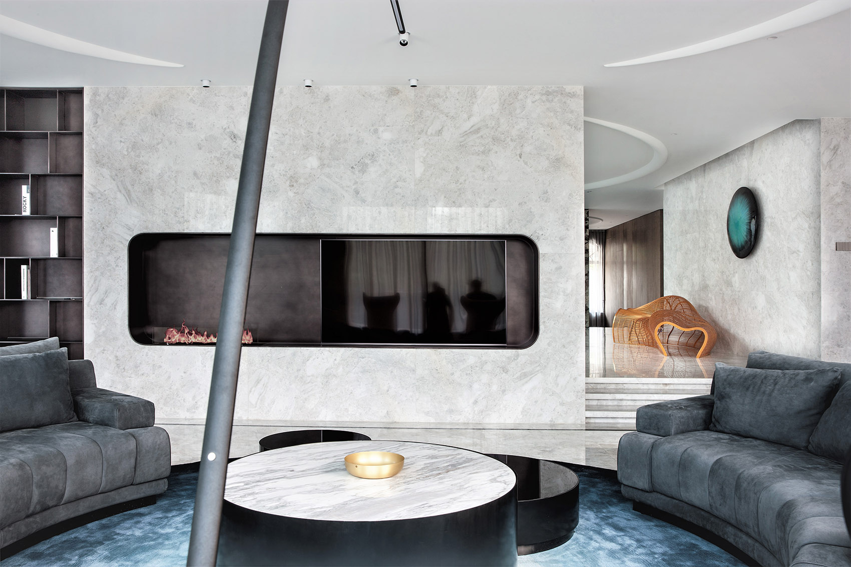 【東形西見设计】中国福州1500方WAVE别墅官方摄影丨31P丨21M-4