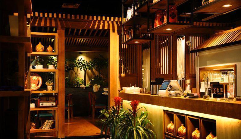 杭州品尚设计打造连云港绿茶中餐厅新体验-13