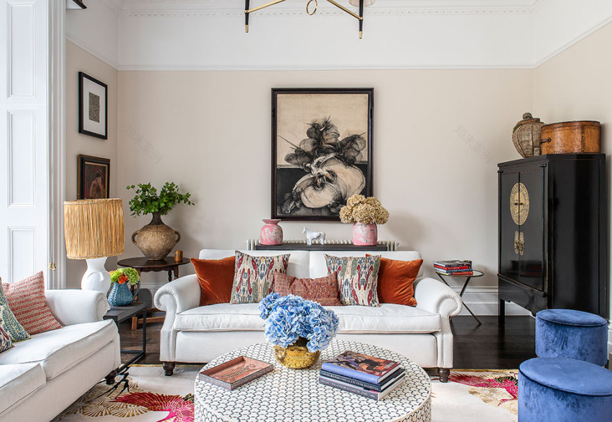 英伦风情的魅力 | 皇家 Tunbridge Wells 的美丽维多利亚式住宅-2