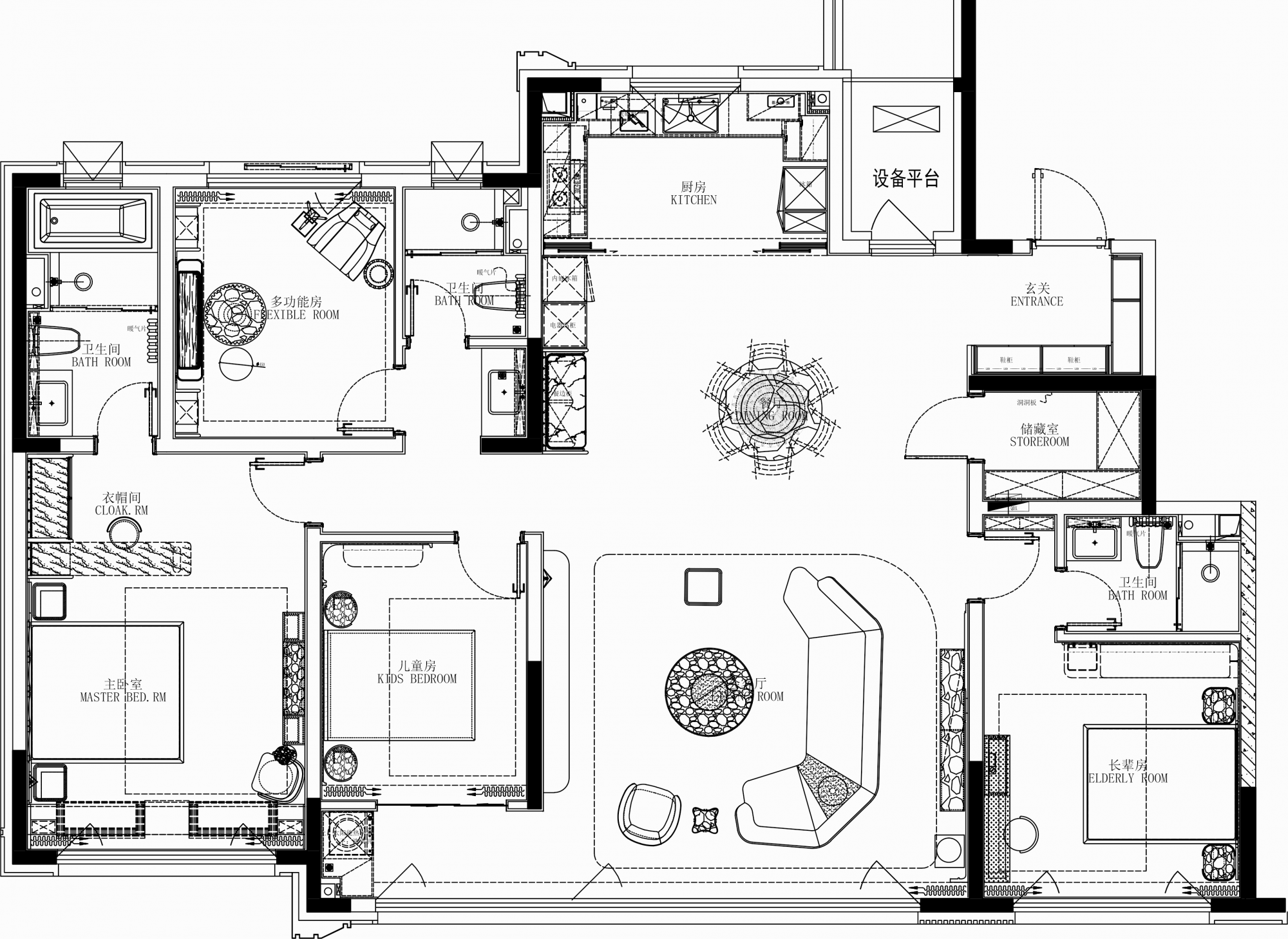 塞拉维 | 青岛中海·天空之境样板房-42