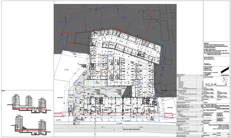 大莫克罗莫洛格大型综合建筑项目丨贝尔格莱德丨Zabriskie工作室,IBM Consult-40