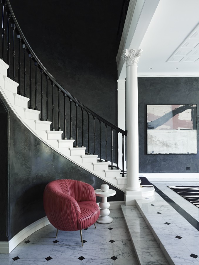 墨尔本艺术之家 | 大胆用色呈现非凡格调-4