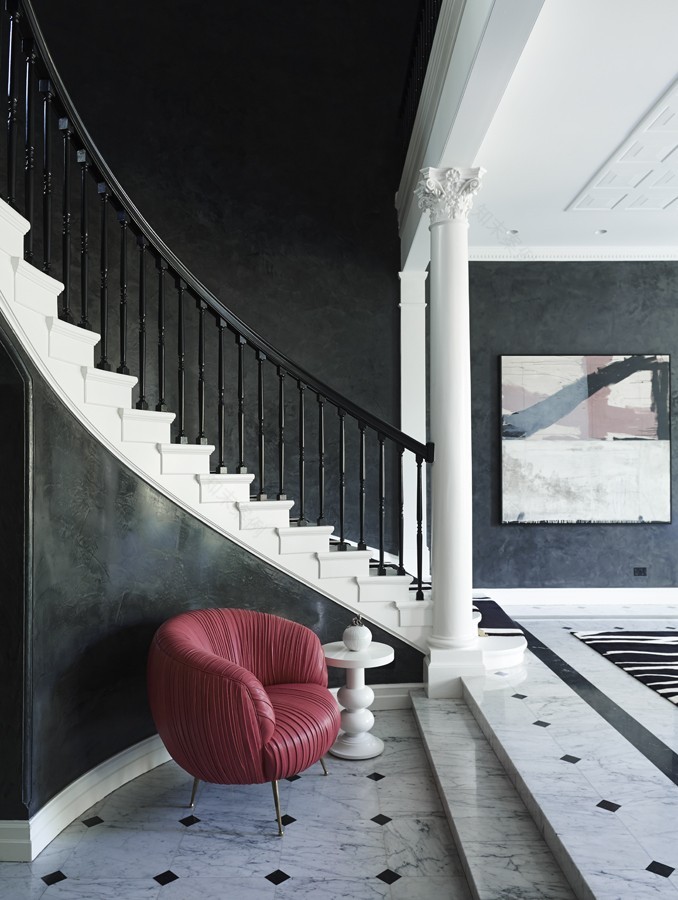 墨尔本艺术之家 | 大胆用色呈现非凡格调-4