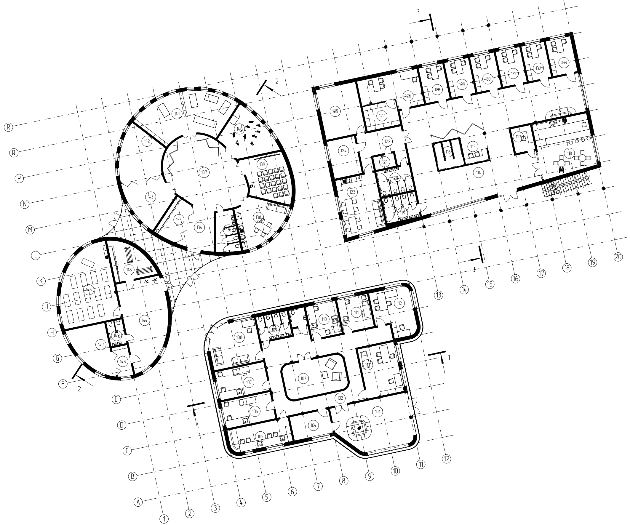 加拿大社区司法中心丨加拿大维多利亚丨加拿大建筑学院学生-26