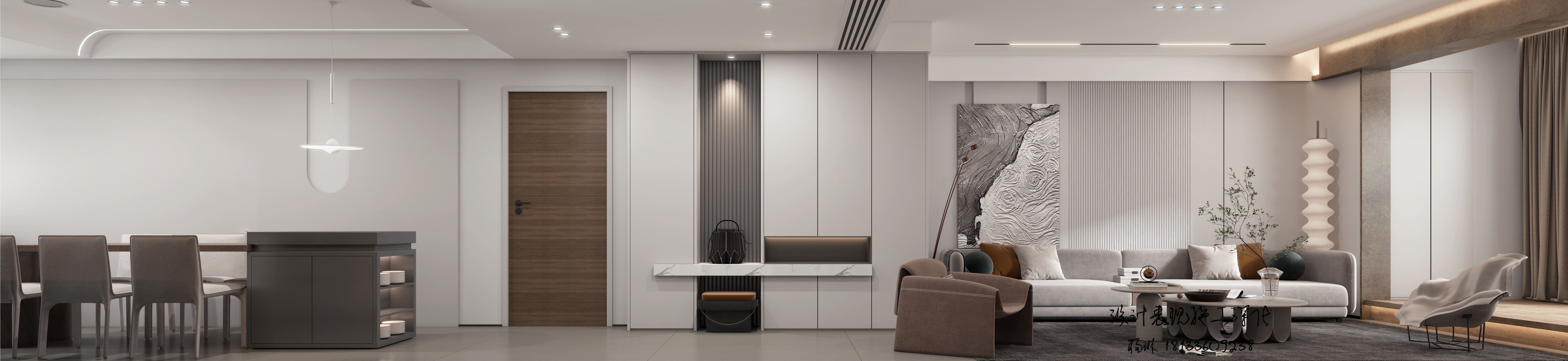 现代大平层 · 最新案例-3