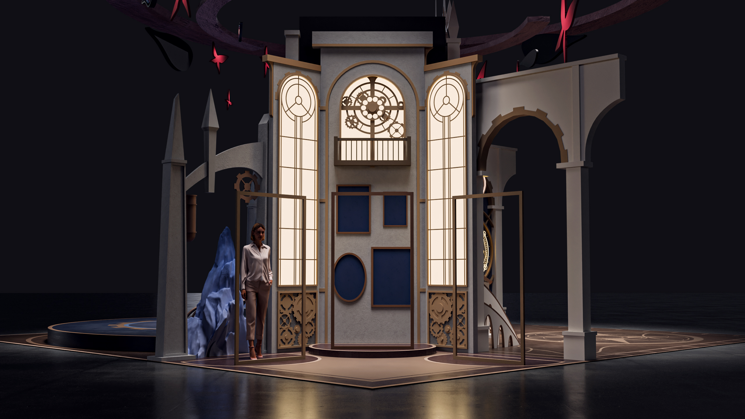 一个游戏展台-12