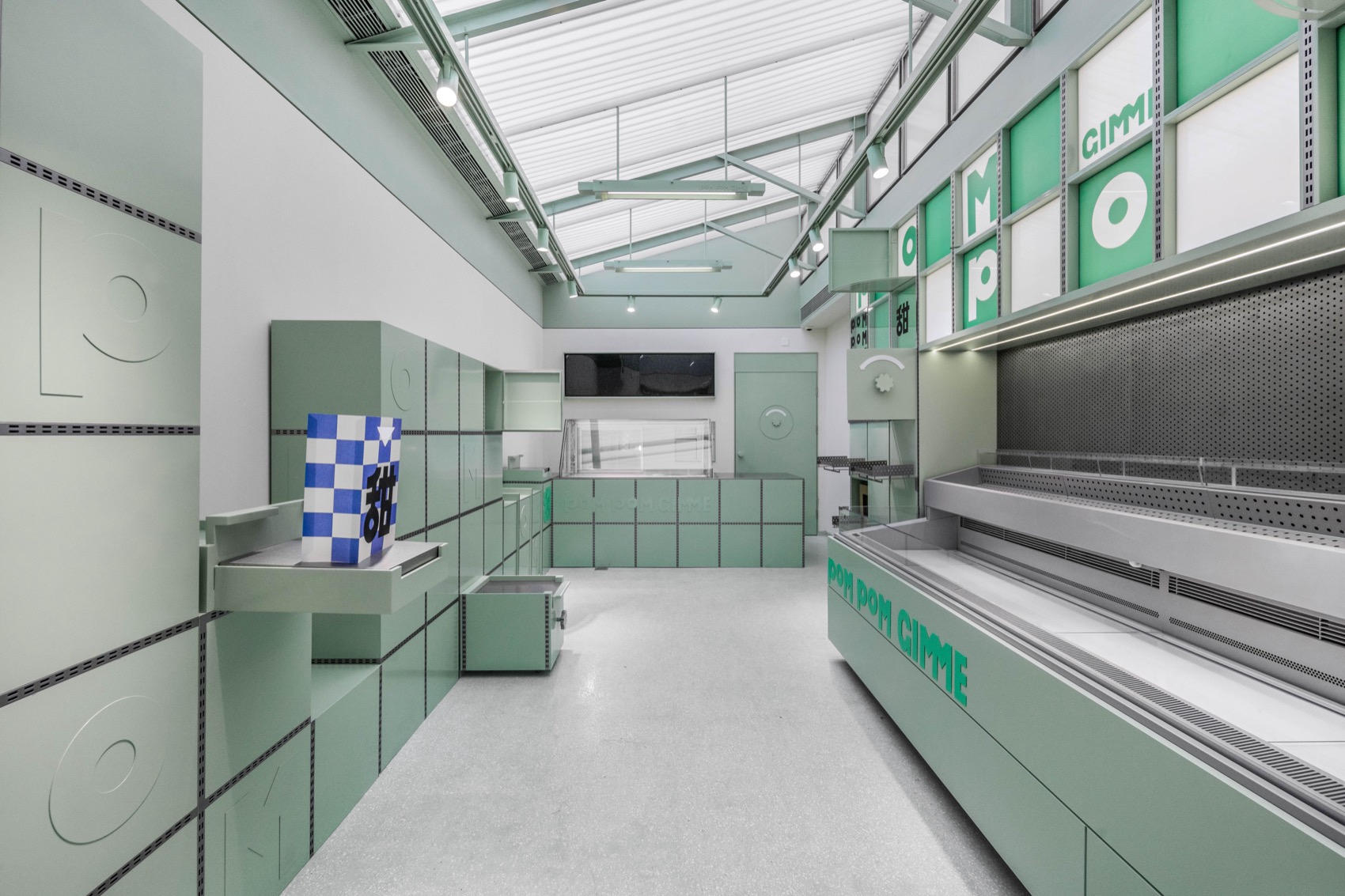 POMPOM GIMME 甜品店丨中国北京丨或者设计-59