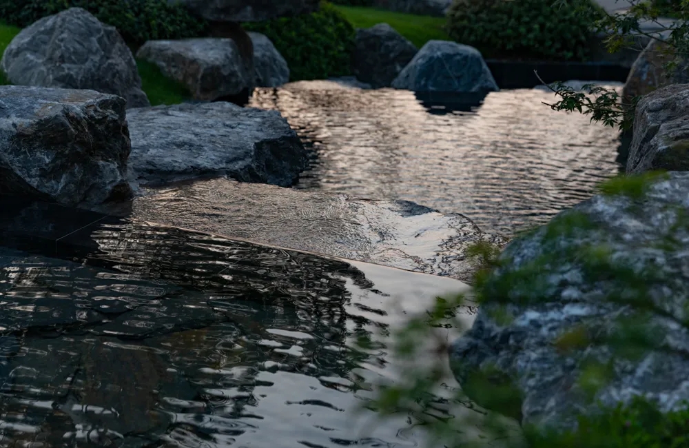 重庆龙湖天奕别墅区景观-21