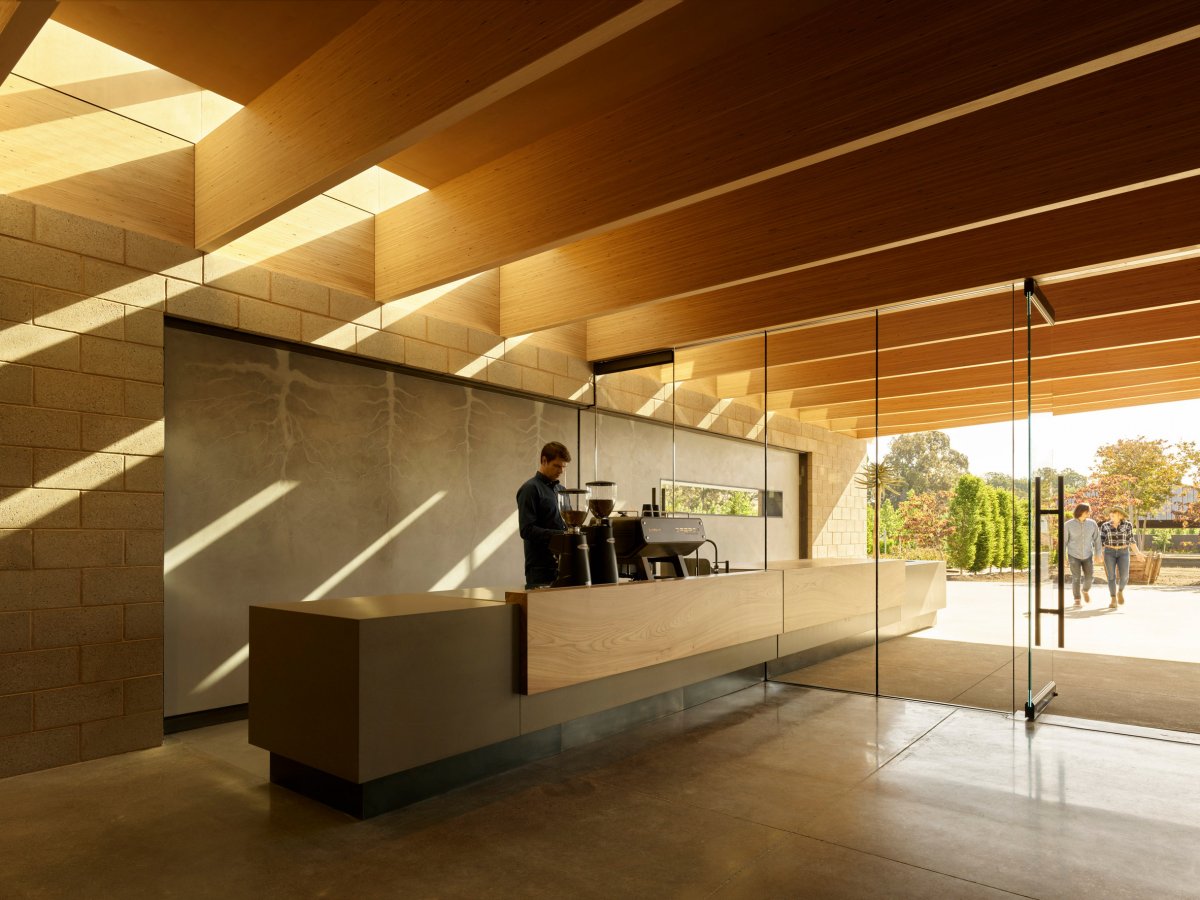 Caymus Suisun 酒庄丨美国丨Bohlin Cywinski Jackson-3