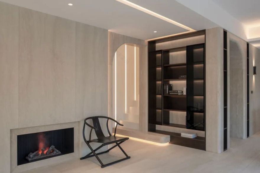 怡居 或 逸屋 或 宜舍 等(具体需根据实际情境确定)丨集优室内营造-53